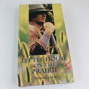 Little House On The Prairie Premiere Movie VHS NEW